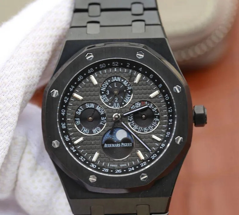 Audemars Piguet Royal Oak 26579CE.OO.1225CE.01 JF Factory 1:1 Best Edition Replica Watch Swiss ETA5134